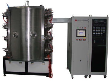 Harga yang bagus Chinaware Titanium Nitride Peralatan Pelapisan Keramik, Produk Porselen Mesin Pelapisan Emas on line