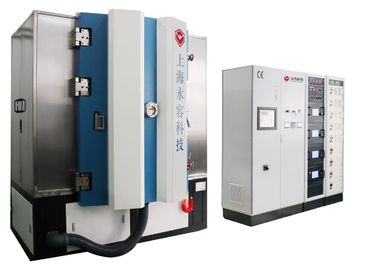 Harga yang bagus Mesin Vacuum Gold Plating PVD pada Wadah Keramik, PVN TiN Plating emas pada Keramik on line