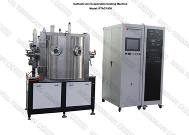 Harga yang bagus Sistem Deposisi Busur Katodik Bersertifikat CE, Zamak, Kuningan Mesin Plating Busur PVD on line