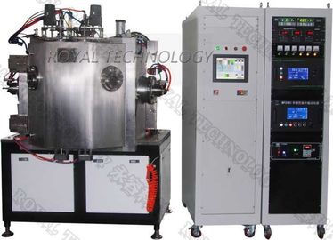 Harga yang bagus Alat Keras Mesin Pelapisan Vakum / Mesin Pelapis Vakum Stainless Steel, Sistem Evaporasi Busur on line