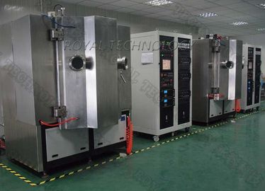 Harga yang bagus Arc Evaporation Mesin Vacuum Plating PVD, lembar SS Menyikat TiN Gold Plating, Matt Rose Gold Plating on line
