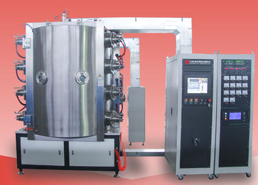 Harga yang bagus PVD Arc TiN Gold Plating Equipment, Lapisan kaca amber, Lapisan mesin pemegang lilin kaca on line