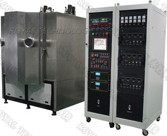 Harga yang bagus Peralatan Lapisan Emas Deposisi Uap Fisik Lanjutan dengan Kamar 1 Pintu dan 460V / 3 fase / 50HZ Daya Listrik on line