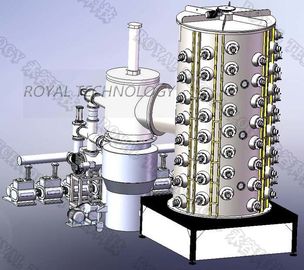 Harga yang bagus Lampu Gantung Kaca Lampu Gantung Emas Plating Kaca Lampu Refleksi Tinggi PVD Coater on line