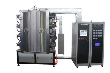 Harga yang bagus Kabinet Menangani dan mengunci Mesin Plating Ion PVD, Peralatan Lapisan Titanium Nitrida Pvd on line