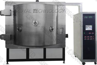 Harga yang bagus UV Top Coating Metalizing PVD Coating Machine, deposisi film refleksi lampu mobil, Mesin Coating kapasitas besar on line