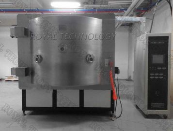 Harga yang bagus Peralatan Evaporasi Termal Perak / Chromium, Mesin Metalizing Plastik, Pelapis Vakum Plastik berbasis UV on line