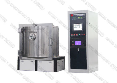 Harga yang bagus Titanium Kacamata Frame Rainbow Coating Machine, Kacamata Frame Multi Arc Ion Plating Peralatan on line