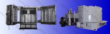 Harga yang bagus Mesin Pelapisan Evaporasi Aluminium, kawat Tungsten, keranjang Sistem Metallizing Vakum on line