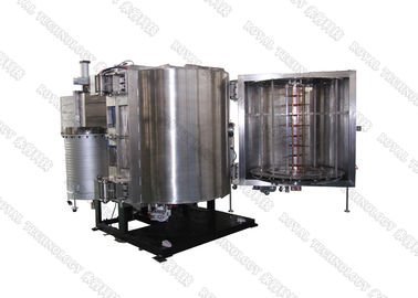 Harga yang bagus Vacuum Sputtering Peralatan Deposisi Film Tipis, Peralatan Evaporasi Termal Untuk bagian Plastik mobil on line