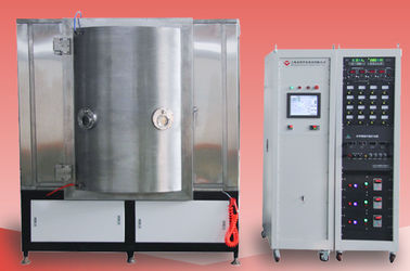 PVD TiN Titanium Nitride Coating Equipment Vacuum Untuk Barang Kaca