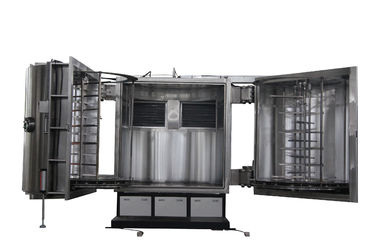 Harga yang bagus Sistem Deposisi Film Tipis PVD Sputtering Untuk Kasus Telepon, Peralatan Evaporasi Termal Untuk Elektronik on line