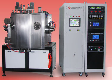 Harga yang bagus Zamak Rose Gold Handle Vacuum Arc Ion Plating System, Mesin Plating Vacuum Steel, Zinc Alloy PVD Plating Equipme on line