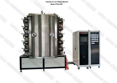 Harga yang bagus Mesin Vacuum Plating Vakum PVD, Peralatan Lapisan TiN Keramik Mengkilap on line