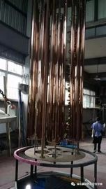 Mesin Pelapisan Titanium Baja Stainless, furnitur besar peralatan pelapisan emas PVD