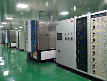 Harga yang bagus DPC Keramik Kustom Inovatif Mesin PVD PCB Mesin Plating Tembaga DC Pulsed / MF Magnetron Sputtering on line