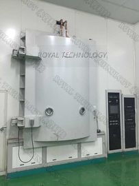 Harga yang bagus Orientasi Vertikal Vacuum Metallizer Acrylic Chromed Otomotif Logo Mesin Metallizing on line