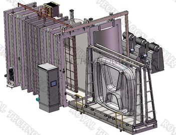 Harga yang bagus Kapasitas Besar Mesin Kustom PVD Inovatif Cubic Vacuum Metallizer Untuk Logo Otomotif on line
