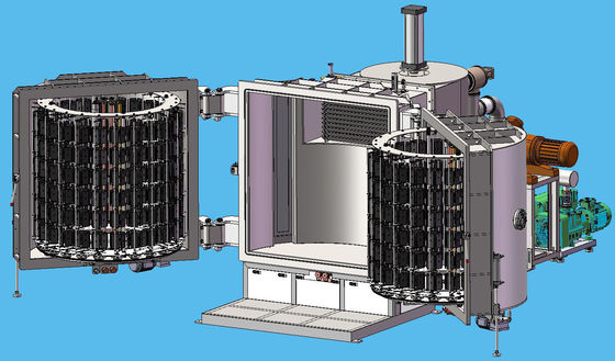 RT1600-NCVM Indium PVD Vacuum Evaporation Coating Machine- None-Conductive Vacuum Metallizer, Di