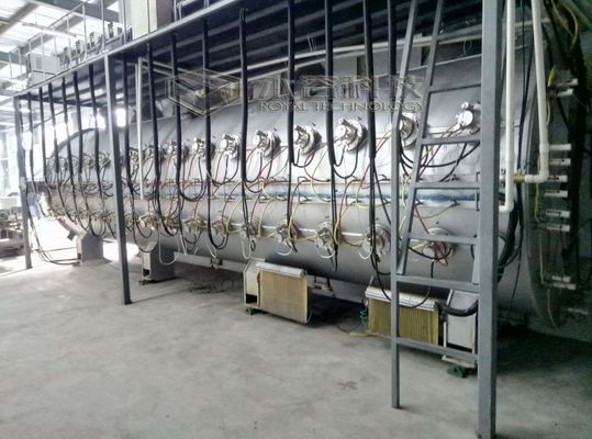 Harga yang bagus Ukuran besar Horizontal Multi-Arc Coating Machine untuk pipa SS dan lembaran SS, furnitur stainless steel on line