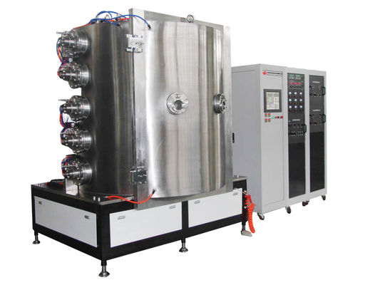 Harga yang bagus Keramik Wash Basin PVD Emas Coating Equipment, TiN PVD Mesin Vacuum Plating on line