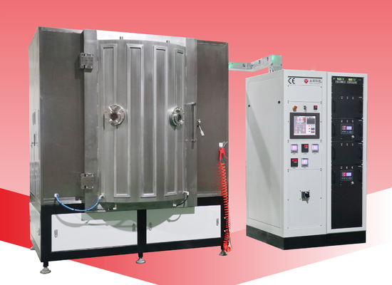 Harga yang bagus PVD Magnetron Sputtering Coating Machine Untuk Hub Otomotif on line