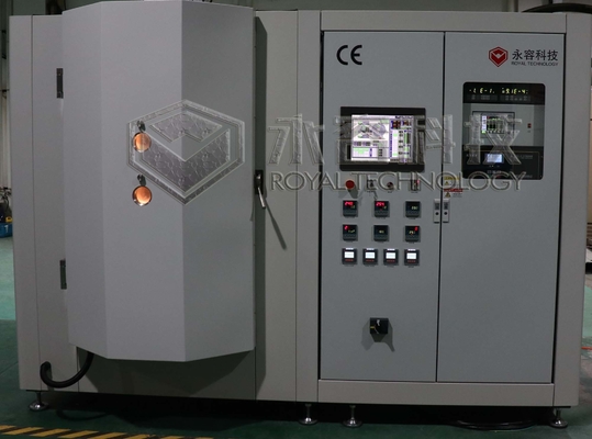 Harga yang bagus High Performance Vacuum Metal Deposition Equipment CsI vacuum metalizer oleh Thermal Crucible on line