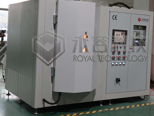 Harga yang bagus Mesin Vacuum Metallizer Cesium Iodide, Unit Pelapisan Evaporasi Termal Vakum Tinggi on line