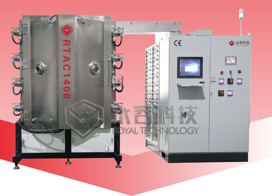 File Baja Berlian Tin Tin Hard Coating Machine-RTAC1200