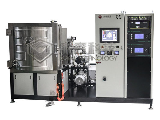 Harga yang bagus Mesin Deposisi Sputtering Magnetron Karet Aluminium on line