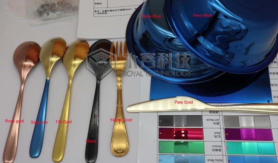 Harga yang bagus Emas, Kuningan, Hitam, Emas Mawar, Chrome, Biru, Merah, Hijau, Ungu & Abu-abu PVD on line