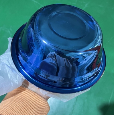 Harga yang bagus PVD biru tua, PVD baby-blue, PVD Sapphire coating pada lembaran SS, PVD blue coating machine on line