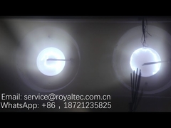 2021 Lapisan terbaru yang dikembangkan- warna cokelat pada bagian ABS otomotif