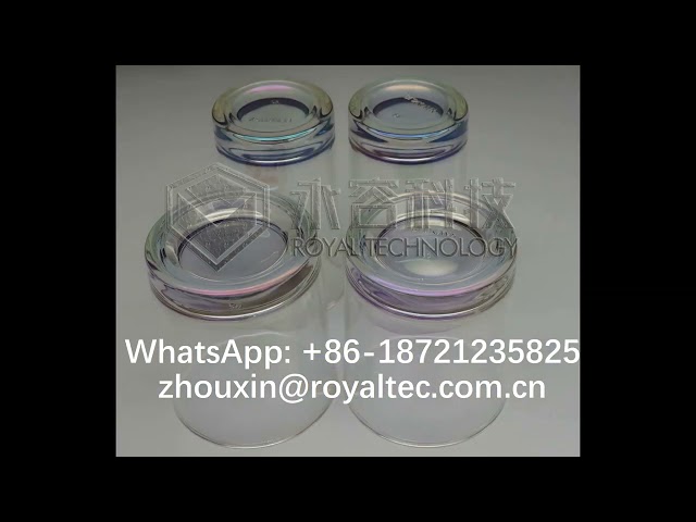 Gelas berwarna ilusi