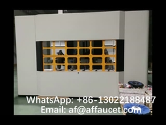 Mesin Poles Furnitur Pencerahan Kuat Otomatis Dengan Stabilitas Tinggi