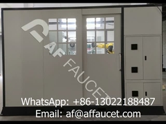 Mesin Poles Furnitur Pencerahan Kuat Otomatis Dengan Stabilitas Tinggi