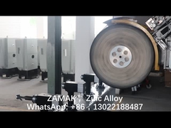 Keran Paduan Seng dan Mesin Poles Pelat Dinding Kamar Mandi