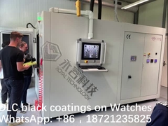 PVD DLC Lapisan Hitam Pada Jam Tangan