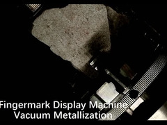 Sistem Deposisi Vakum Logam Forensik Catatan Sidik Tangan Imaging Desain Portable