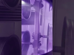 PVD krom mat, PVD krom terang Mesin Metalisasi Vakum