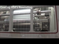 Roll to Roll Web Vacuum Metallizer, Mesin pelapis Film Aluminium ketebalan berat