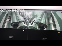 Web Roll Vacuum Metallizer Cigarette Paper Package Coating Machine Mesin untuk melapisi kemasan kertas rokok