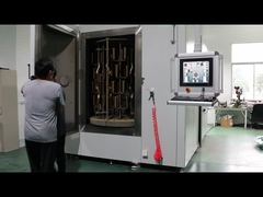 Peralatan kebugaran PVD Arc Ion Plating berbasis titanium